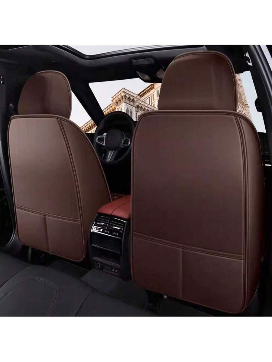 Funda de Asiento de Coche de C - Leather Car Seat Covers Full Set Universal reseña y precio