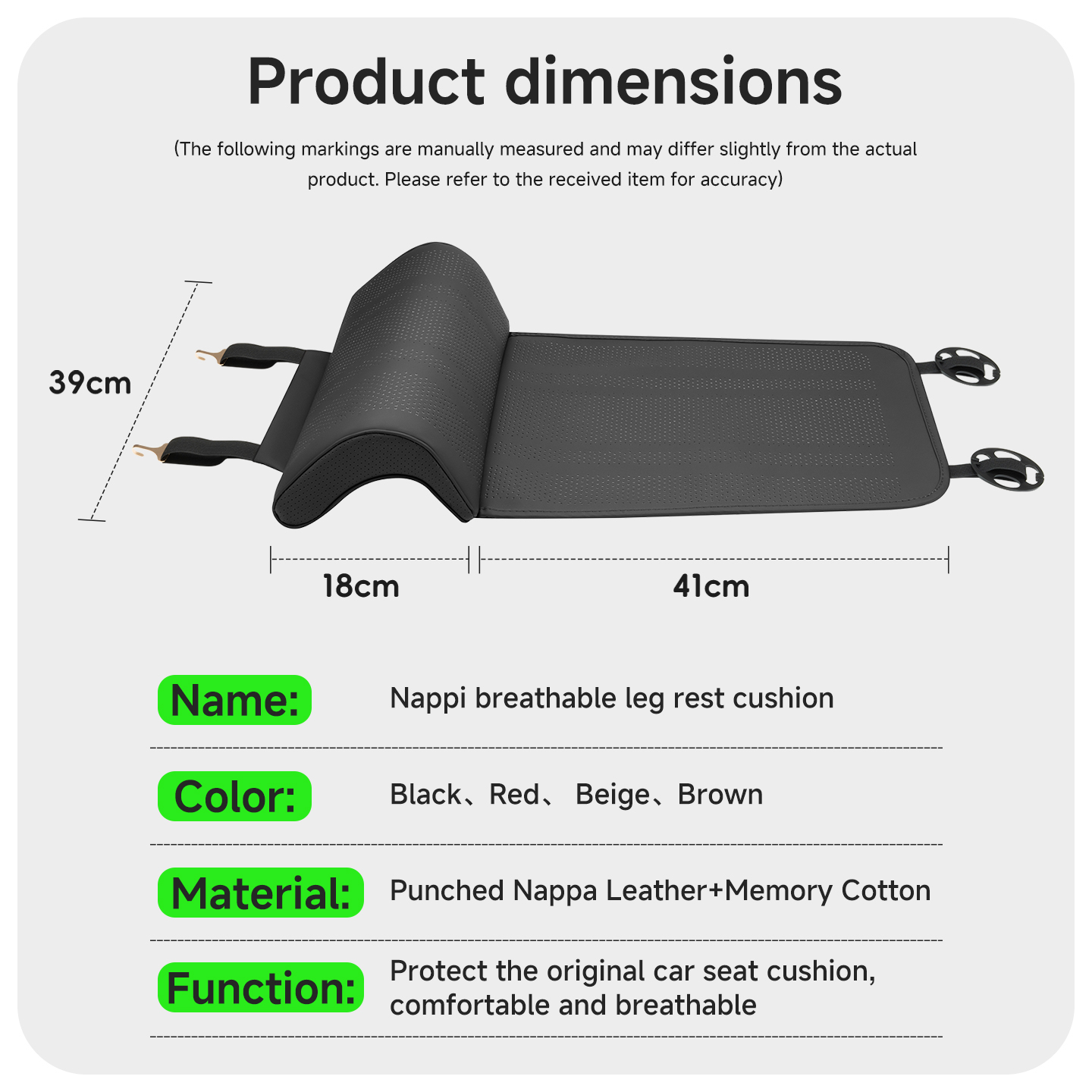 Para Tesla Model 3 Y S X New Y - Memory Foam Car Neck Pillow Lumbar Support reseña y precio