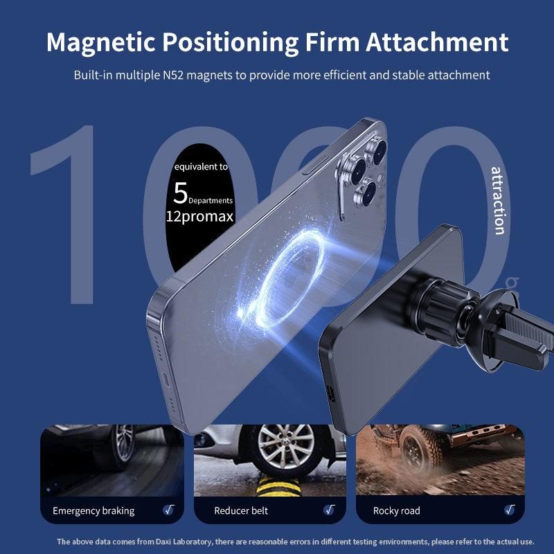 Cargador Magnético Inalámbrico - Magnetic Phone Holder For Car Vent reseña y precio