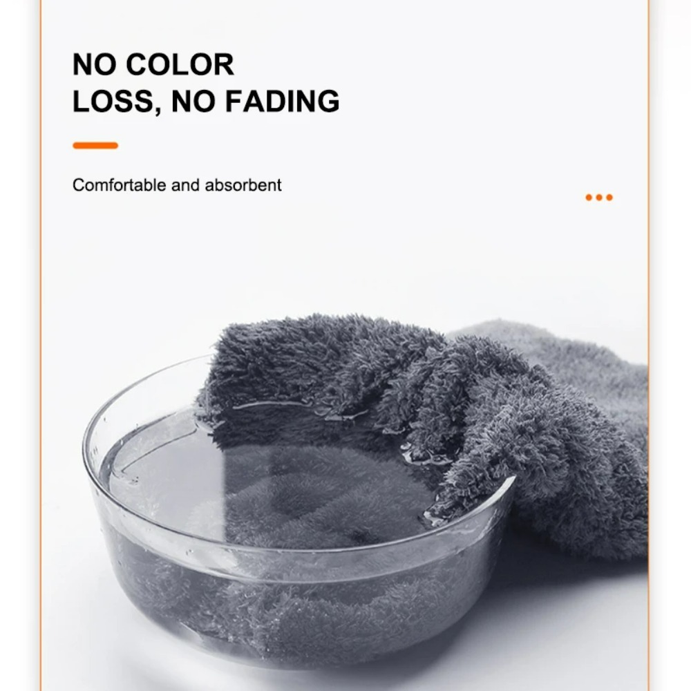 Toalla de microfibra de tercio - Microfiber Car Drying Towel Super Absorbent reseña y precio