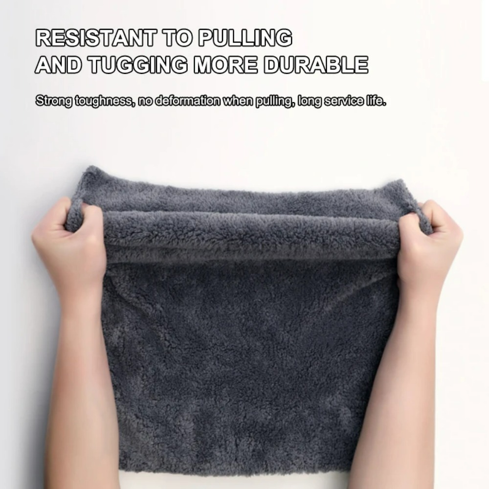 Toalla de microfibra de tercio - Microfiber Car Drying Towel Super Absorbent reseña y precio