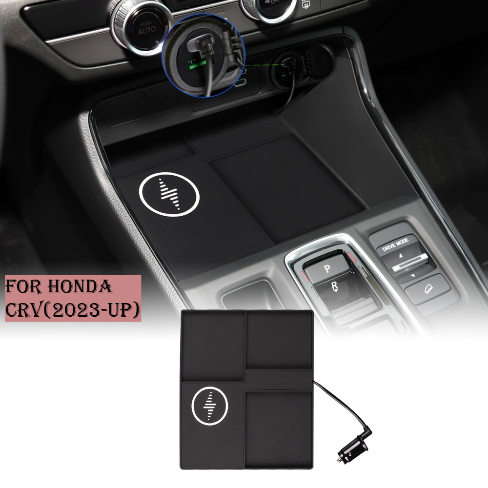 Almohadilla de carga inalámbri - Wireless Car Charger Mount Fast Charging reseña y precio