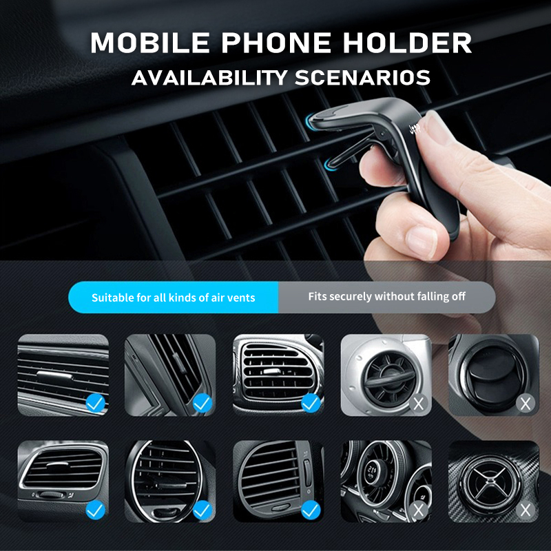 Clip de ventilación de aire de - Magnetic Phone Holder For Car Vent reseña y precio