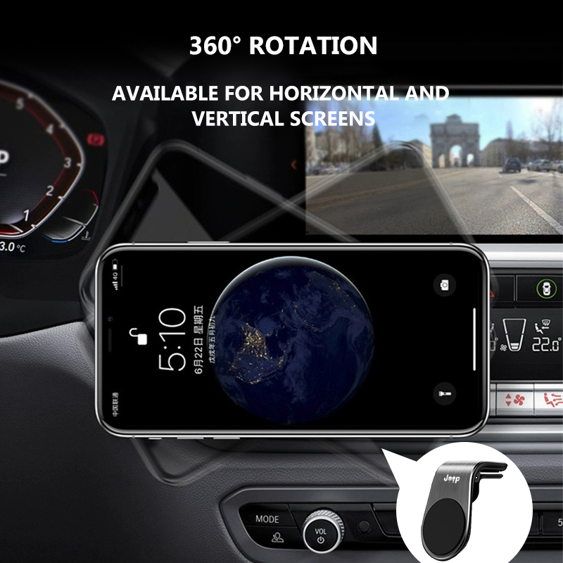 Clip de ventilación de aire de - Magnetic Phone Holder For Car Vent reseña y precio