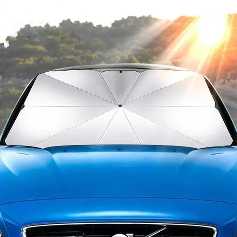 Parasol Plegable para Parabris - Car Sunshade Windshield Umbrella Foldable reseña y precio