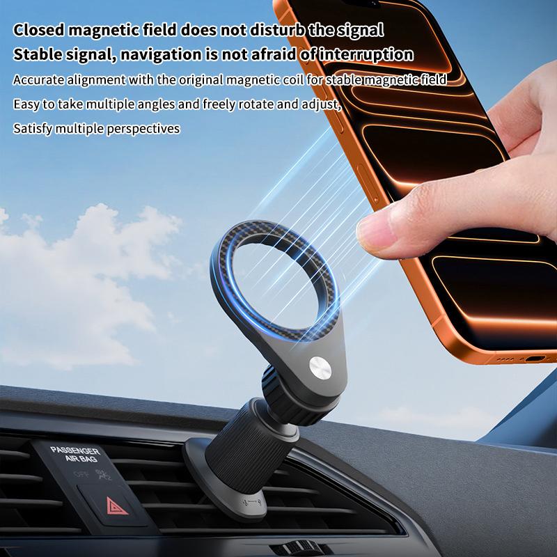 Soporte magnético para teléfon - Magnetic Phone Holder For Car Vent reseña y precio