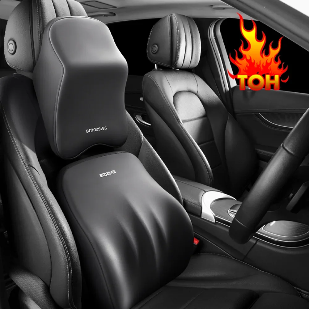 Nuevo soporte Lumbar para la e - Memory Foam Car Neck Pillow Lumbar Support reseña y precio