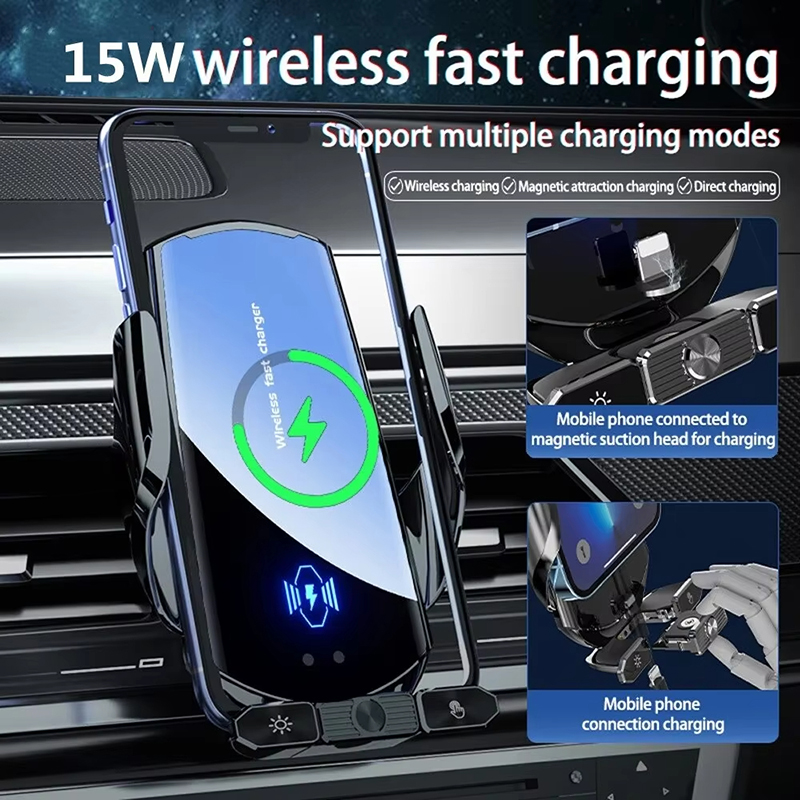 Cargador inalámbrico para coch - Magnetic Phone Holder For Car Vent reseña y precio