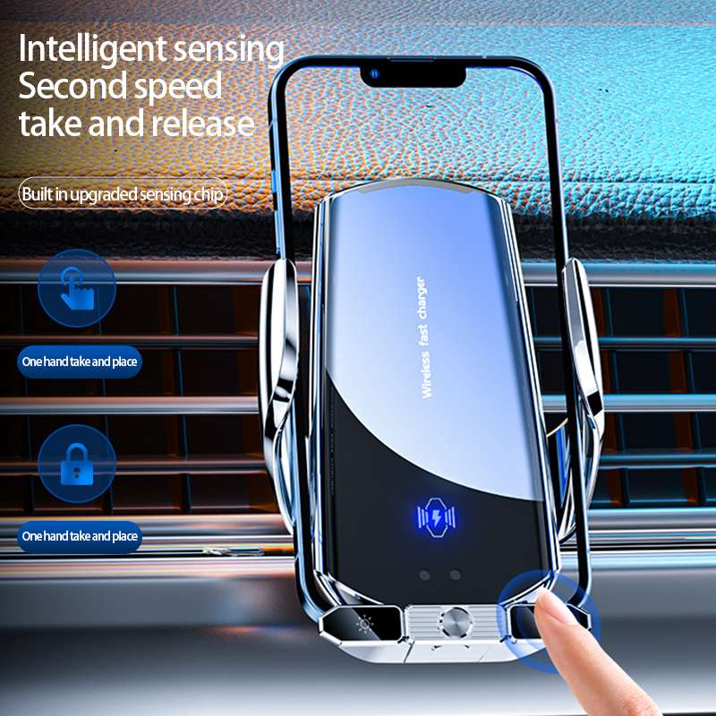 Cargador inalámbrico para coch - Magnetic Phone Holder For Car Vent reseña y precio
