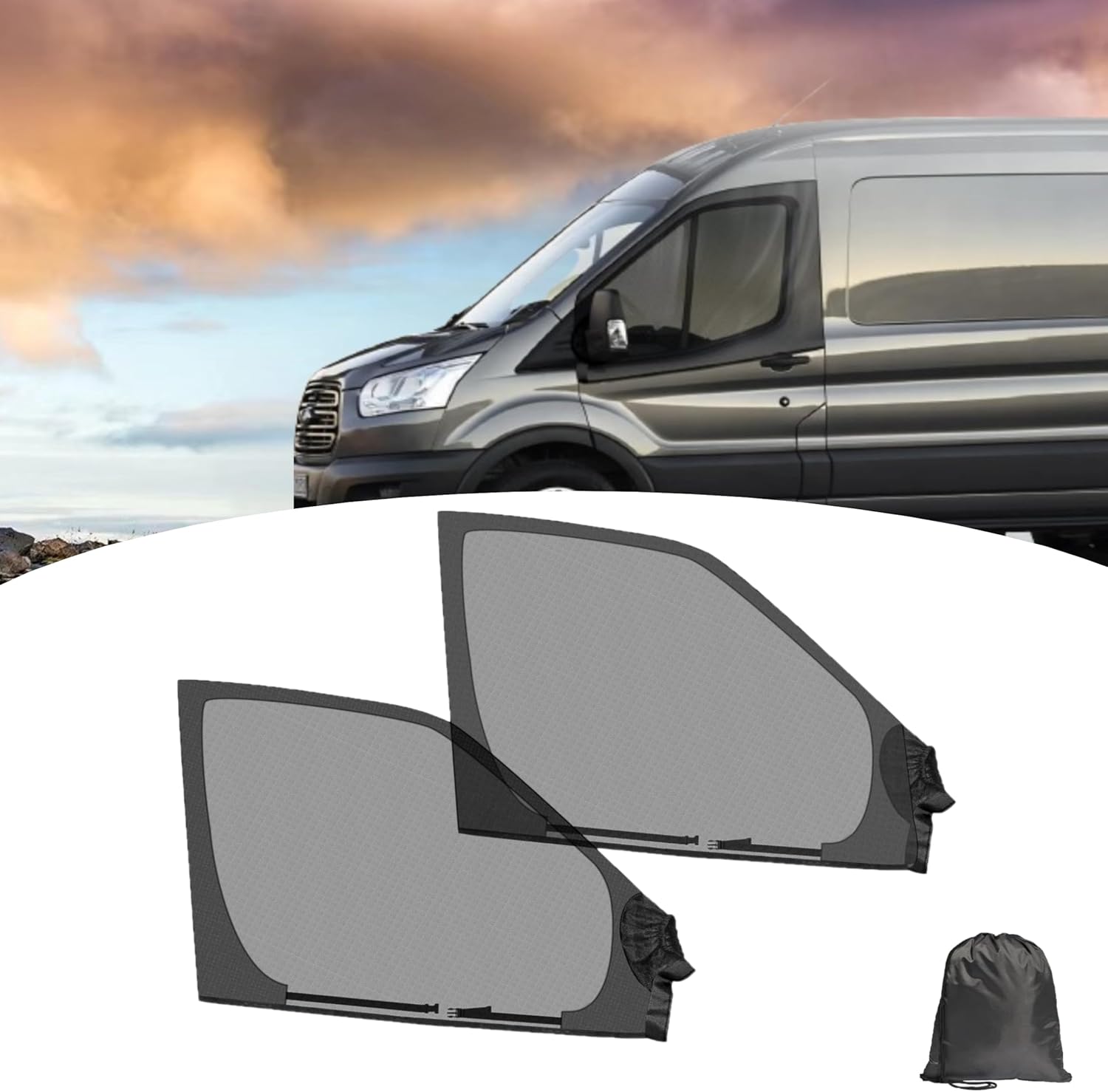 2 piezas de mosquiteras univer - Car Accessories reseña y precio
