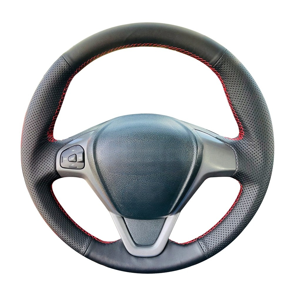 Protector trenzado para volant - Car Steering Wheel Cover Anti Slip Breathable reseña y precio