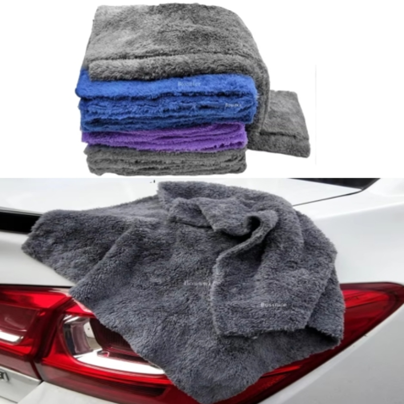 Toalla de microfibra para lava - Microfiber Car Drying Towel Super Absorbent reseña y precio