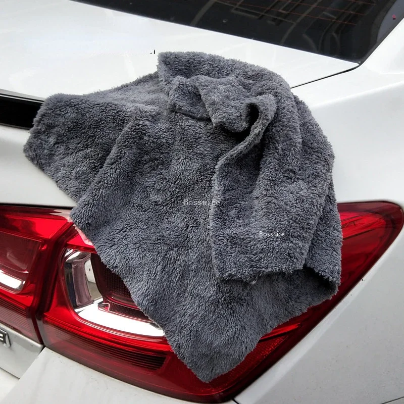 Toalla de microfibra para lava - Microfiber Car Drying Towel Super Absorbent reseña y precio