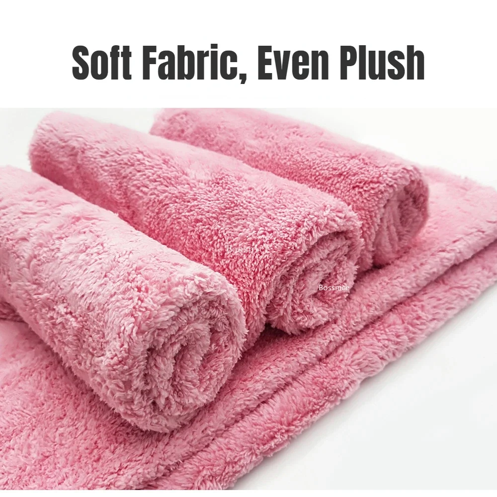 Toalla de microfibra para lava - Microfiber Car Drying Towel Super Absorbent reseña y precio