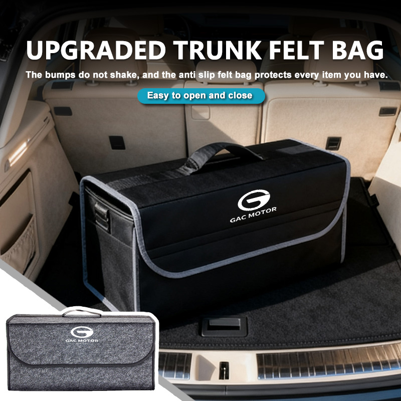 Organizador de Maletero Plegab - Car Trunk Organizer Foldable Storage Box reseña y precio