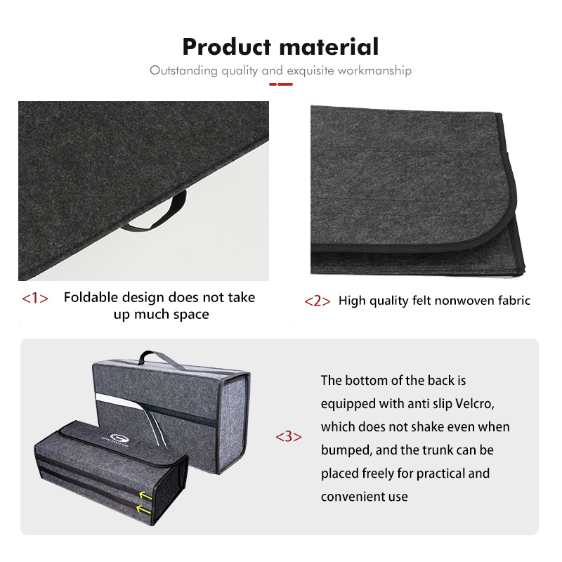 Organizador de Maletero Plegab - Car Trunk Organizer Foldable Storage Box reseña y precio