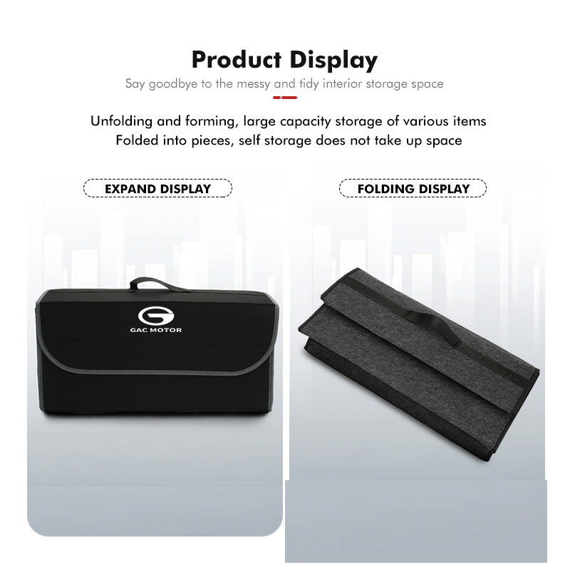 Organizador de Maletero Plegab - Car Trunk Organizer Foldable Storage Box reseña y precio