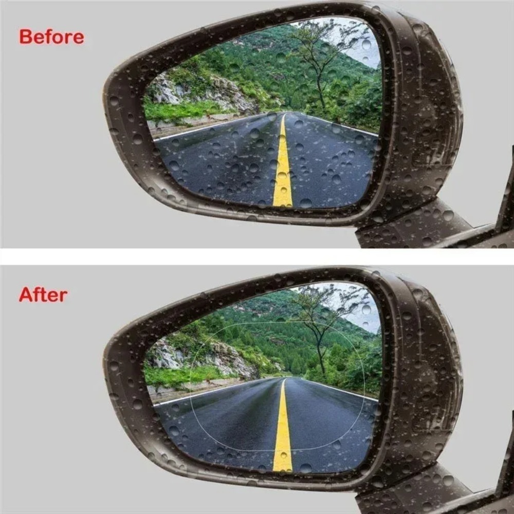 Película protectora para espej - Anti Glare Car Rearview Mirror Film reseña y precio