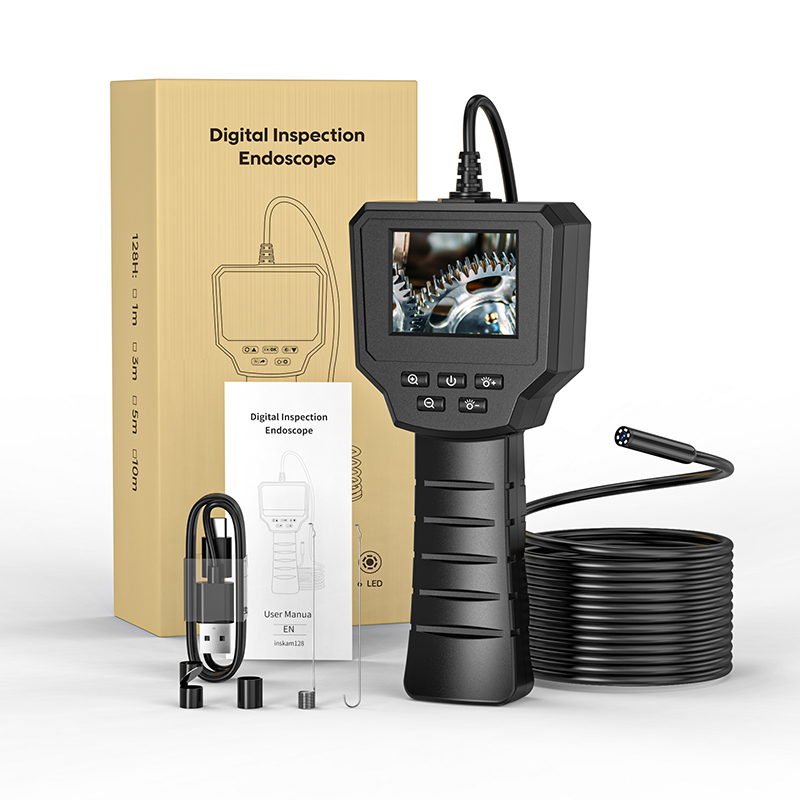 Boroscopio industrial de flexi - Car Electronics reseña y precio