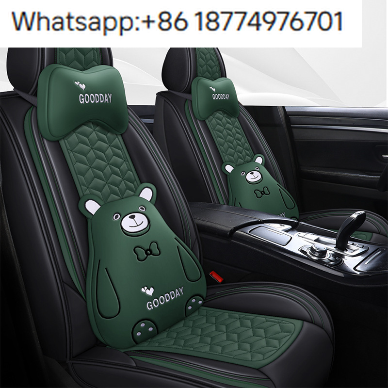 Fundas de Asiento de Coche Uni - Leather Car Seat Covers Full Set Universal reseña y precio