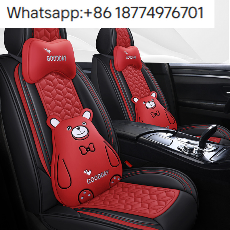 Fundas de Asiento de Coche Uni - Leather Car Seat Covers Full Set Universal reseña y precio