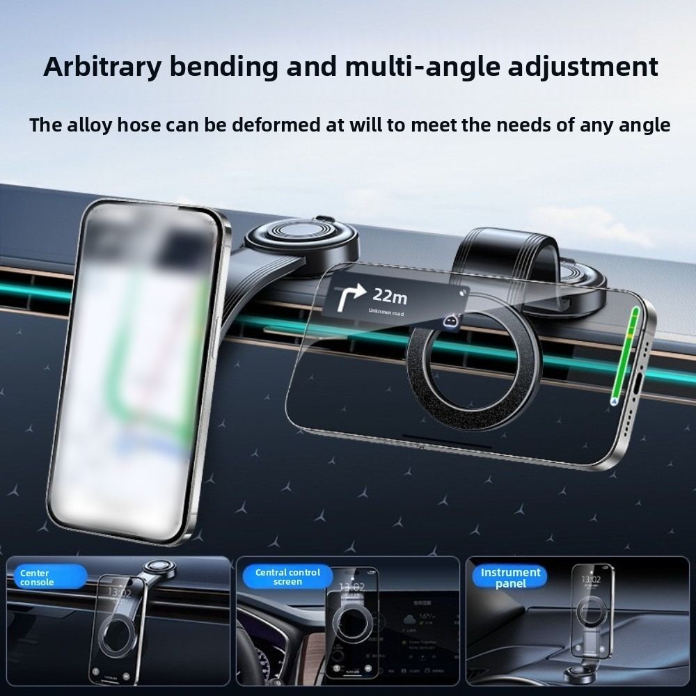 Nuevo soporte magnético para t - Magnetic Phone Holder For Car Vent reseña y precio