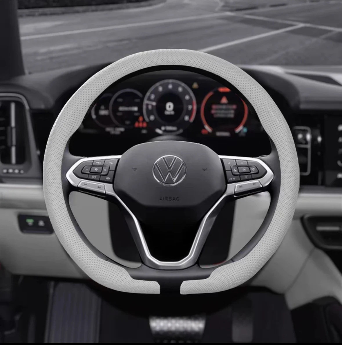 Fundas para Volante de Coche C - Car Steering Wheel Cover Anti Slip Breathable reseña y precio