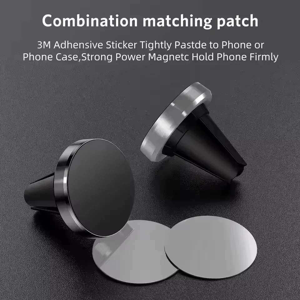 Soporte magnético para teléfon - Magnetic Phone Holder For Car Vent reseña y precio