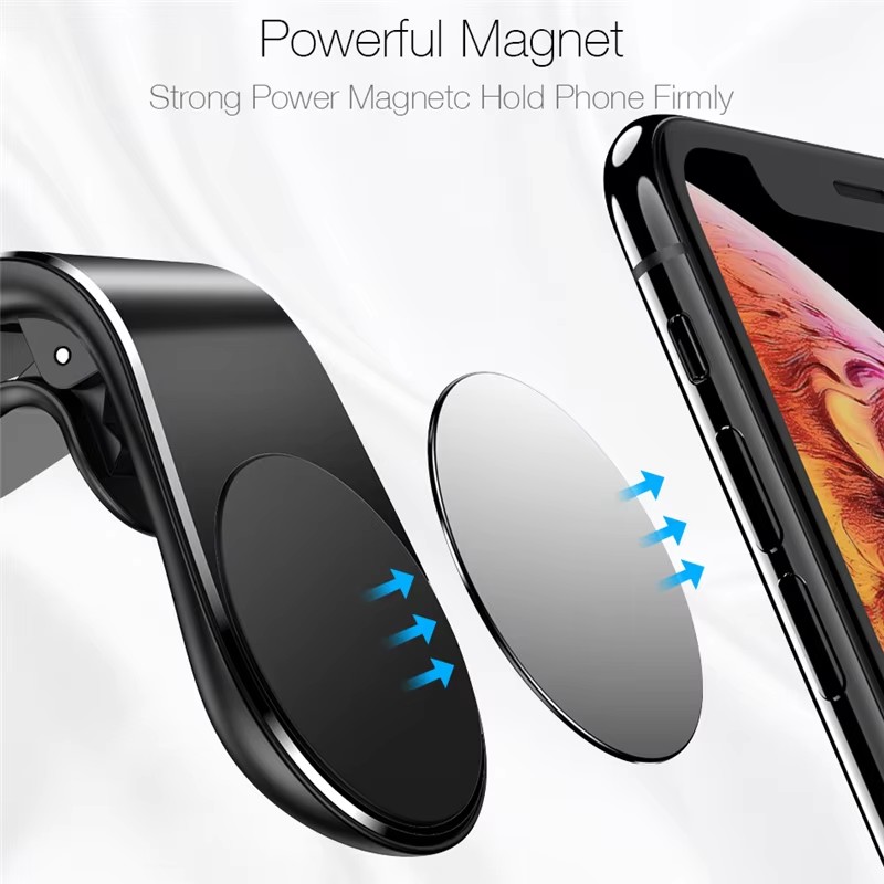 Soporte magnético para teléfon - Magnetic Phone Holder For Car Vent reseña y precio