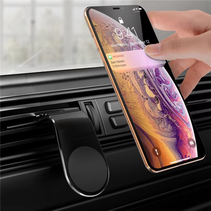Soporte magnético para teléfon - Magnetic Phone Holder For Car Vent reseña y precio