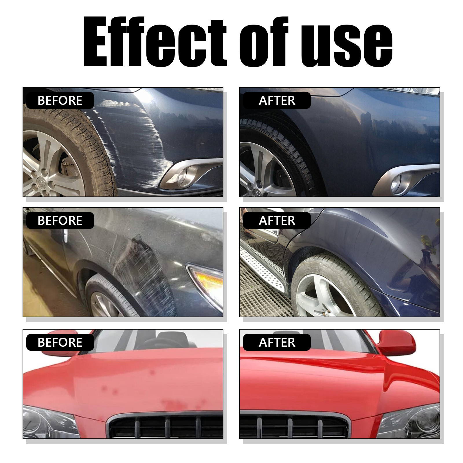 HOMONTH-pasta para reparación  - Car Scratch Repair Polishing Wax Paste reseña y precio