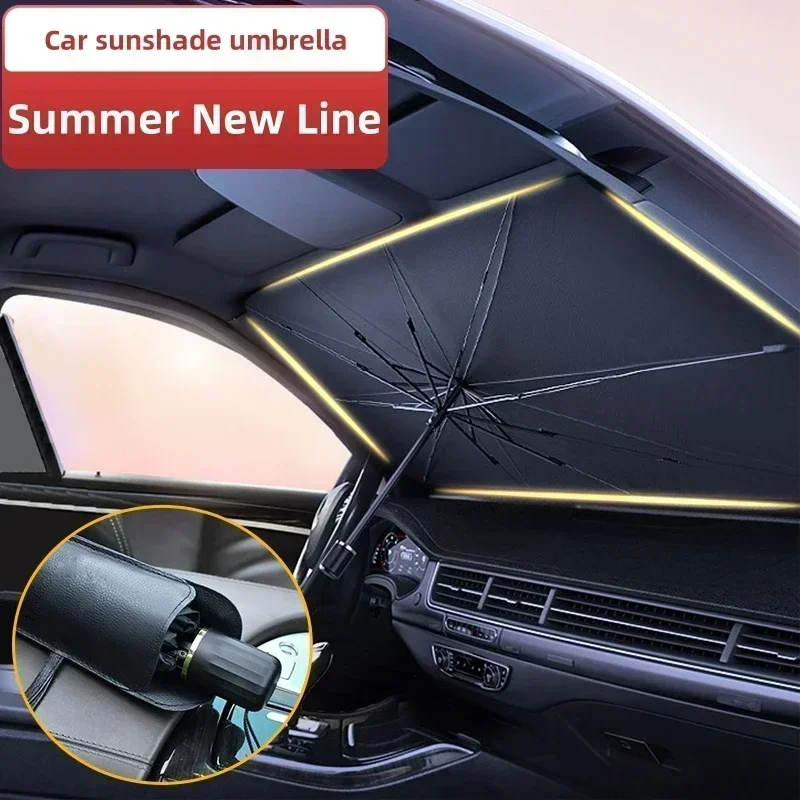 Parasol Plegable para Parabris - Car Sunshade Windshield Umbrella Foldable reseña y precio