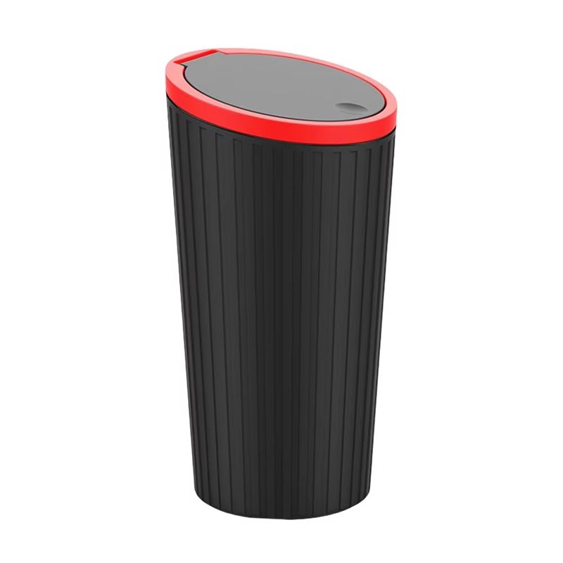 Cubo de basura para coche tipo - Waterproof Car Trash Can With Lid reseña y precio