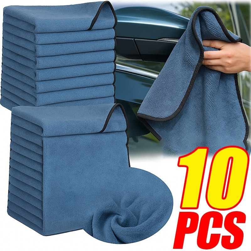 Toalla de microfibra de pelo c - Microfiber Car Drying Towel Super Absorbent reseña y precio