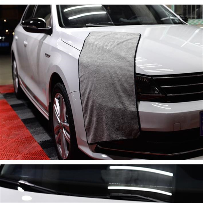 Toalla de limpieza de coche, t - Microfiber Car Drying Towel Super Absorbent reseña y precio