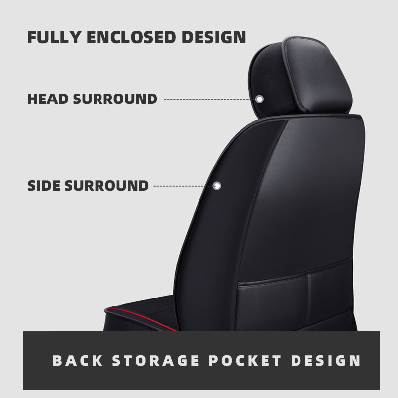Fundas universales para asient - Leather Car Seat Covers Full Set Universal reseña y precio