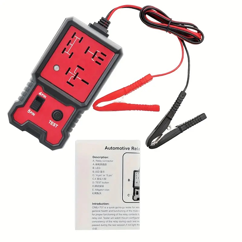CNB-707 Comprobador Universal  - Car Electronics reseña y precio