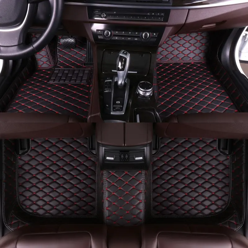 Alfombrillas TPE originales pa - Car Floor Mats Universal Waterproof Leather reseña y precio