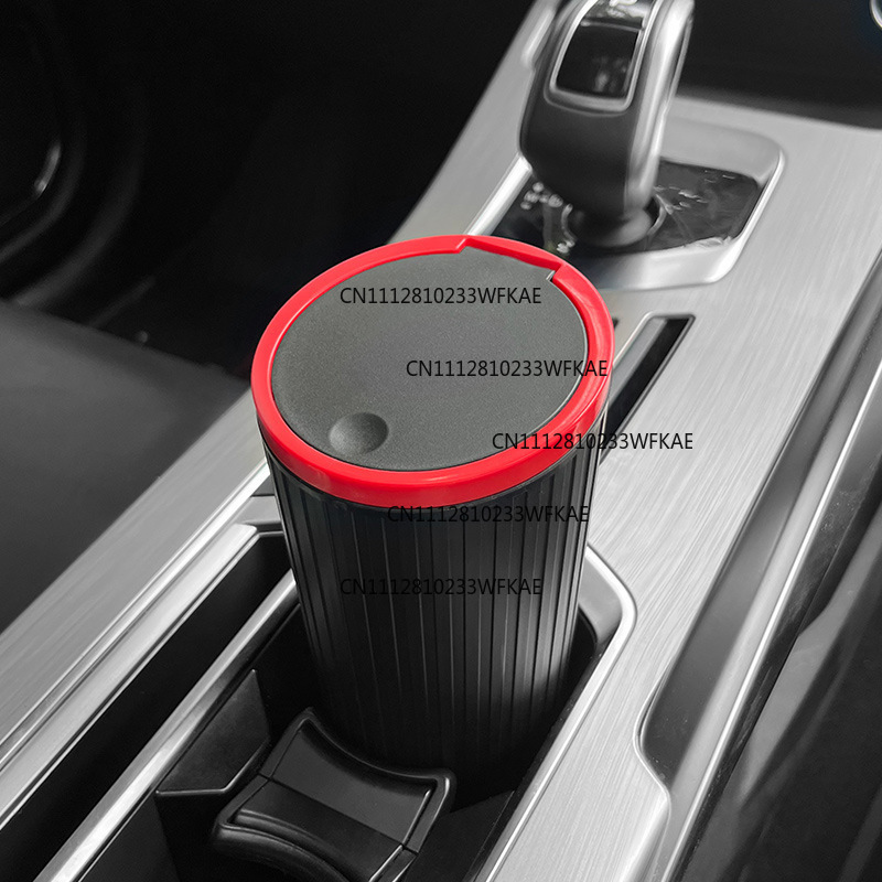Cubo de basura para coche, sum - Waterproof Car Trash Can With Lid reseña y precio