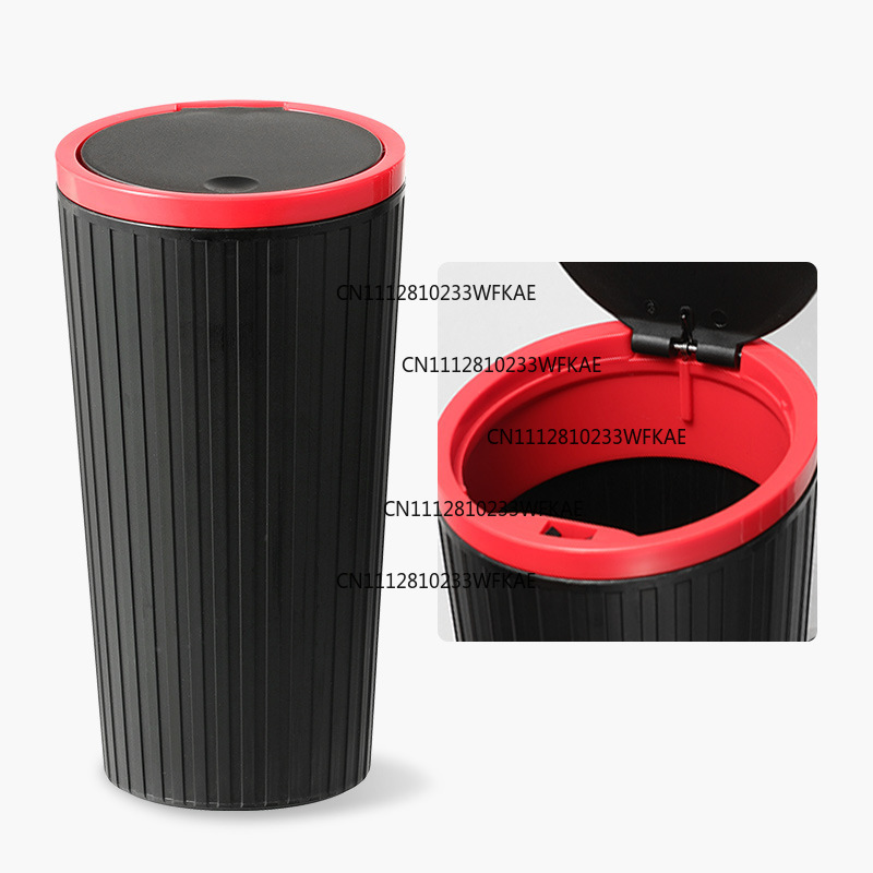 Cubo de basura para coche, sum - Waterproof Car Trash Can With Lid reseña y precio