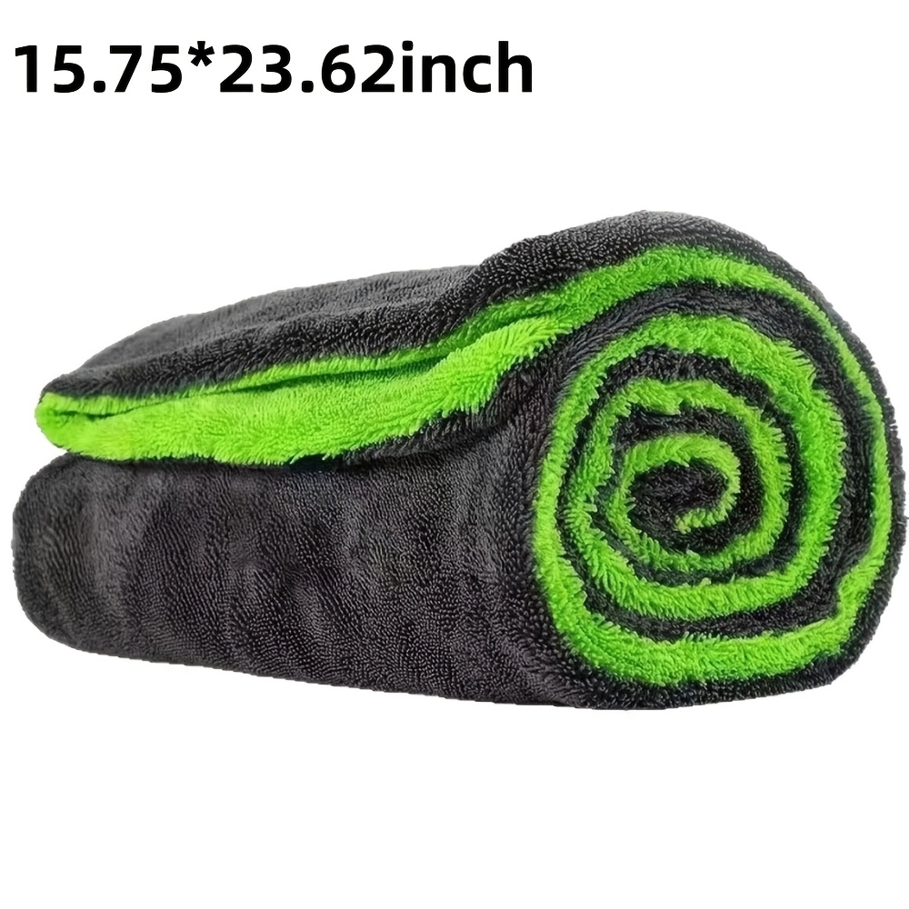 Toalla de Microfibra de Doble  - Car Care reseña y precio