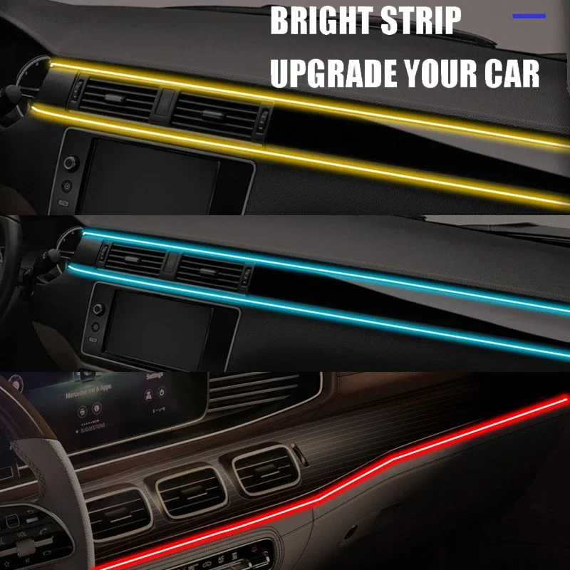 Tira de luces LED RGB para Int - Led Ambient Interior Car Lights App Control reseña y precio