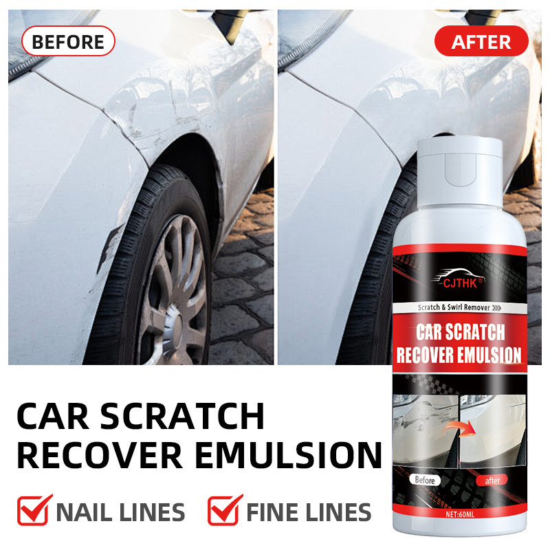 Removedor de arañazos para coc - Car Scratch Repair Polishing Wax Paste reseña y precio