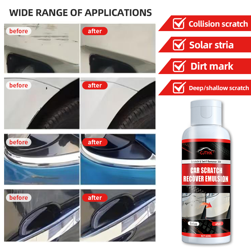 Removedor de arañazos para coc - Car Scratch Repair Polishing Wax Paste reseña y precio