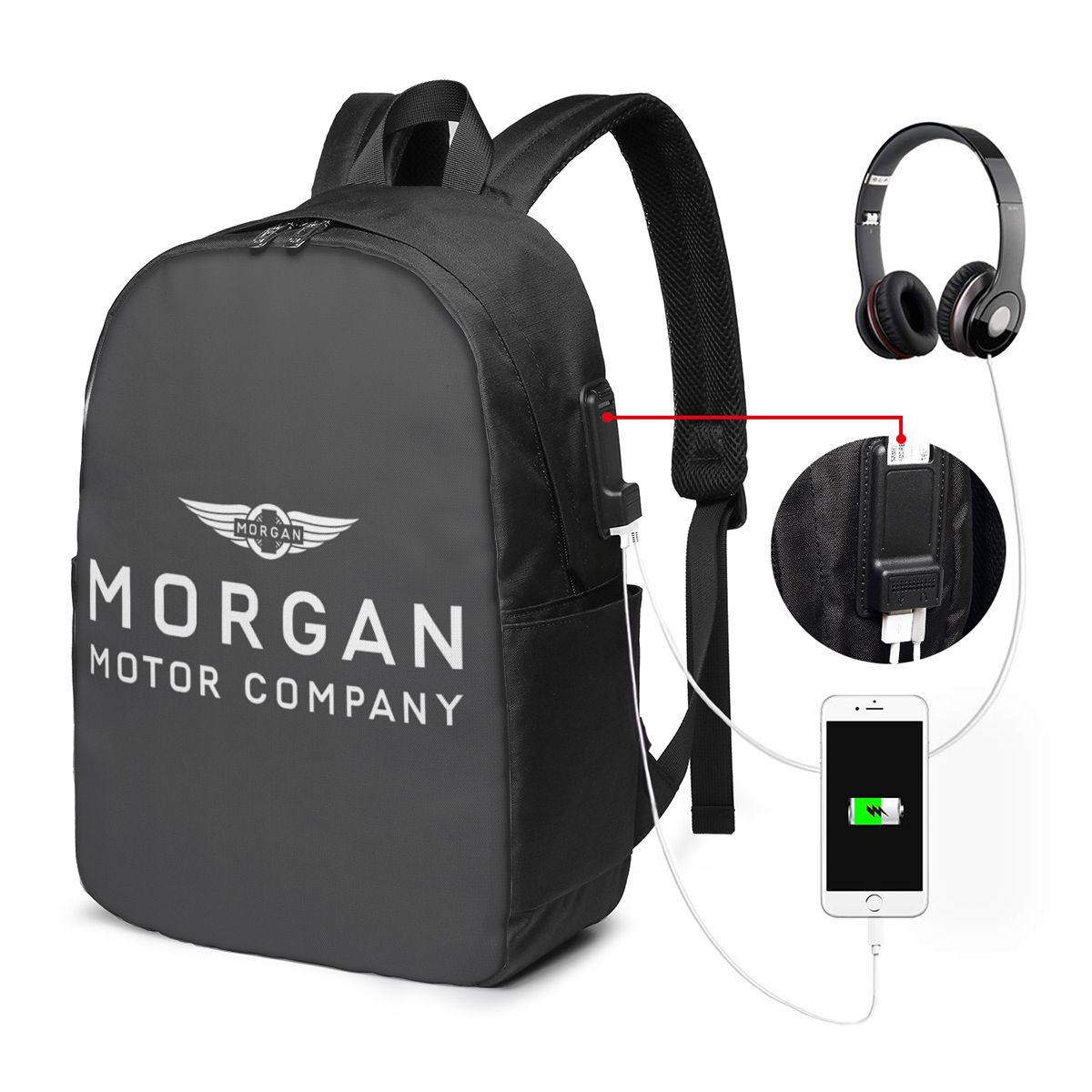 Mochila Morgan Motor Car Compa - Car Care reseña y precio
