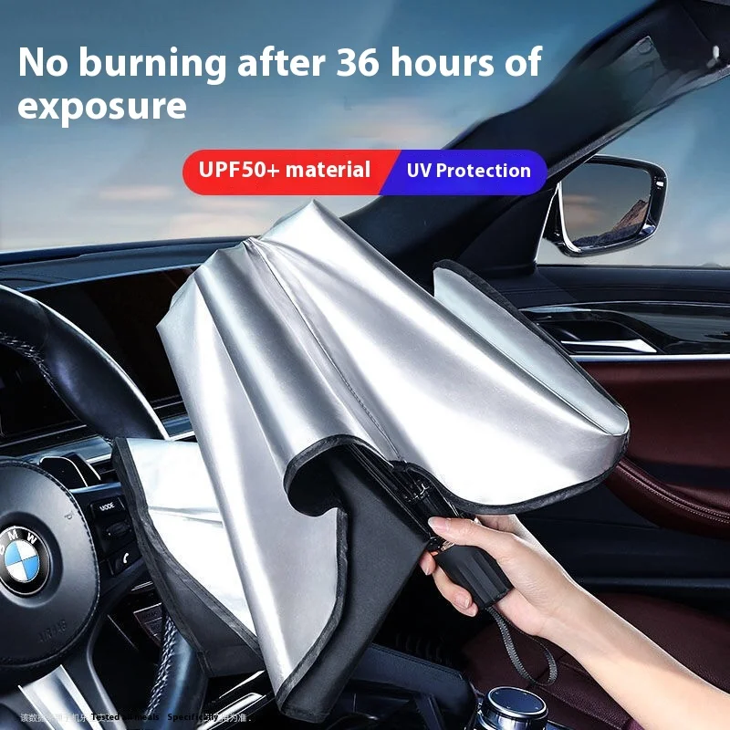 Parasol Plegable para Parabris - Car Sunshade Windshield Umbrella Foldable reseña y precio