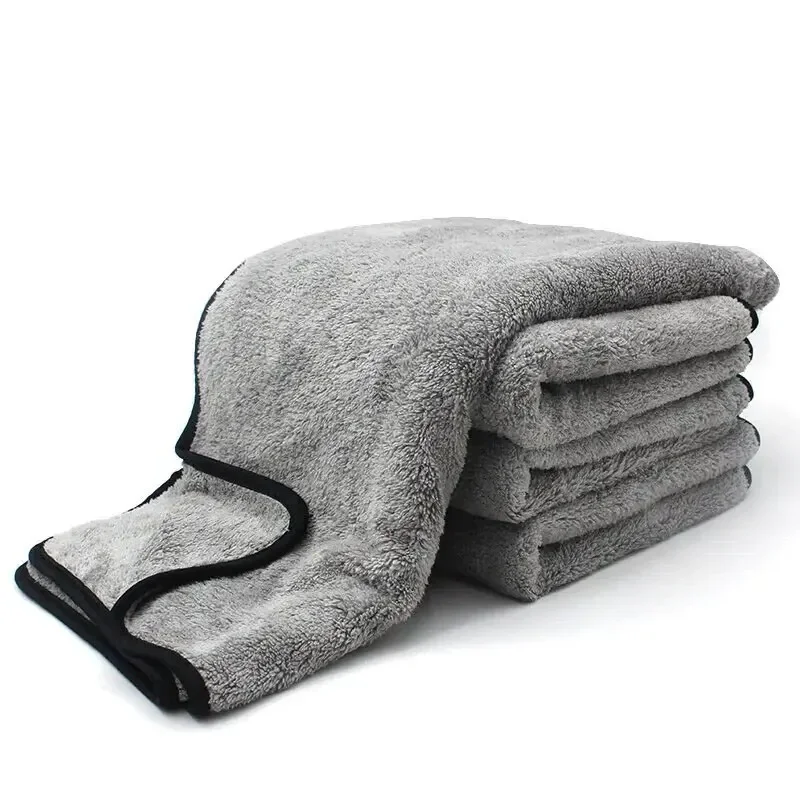 Toalla de microfibra para lava - Microfiber Car Drying Towel Super Absorbent reseña y precio