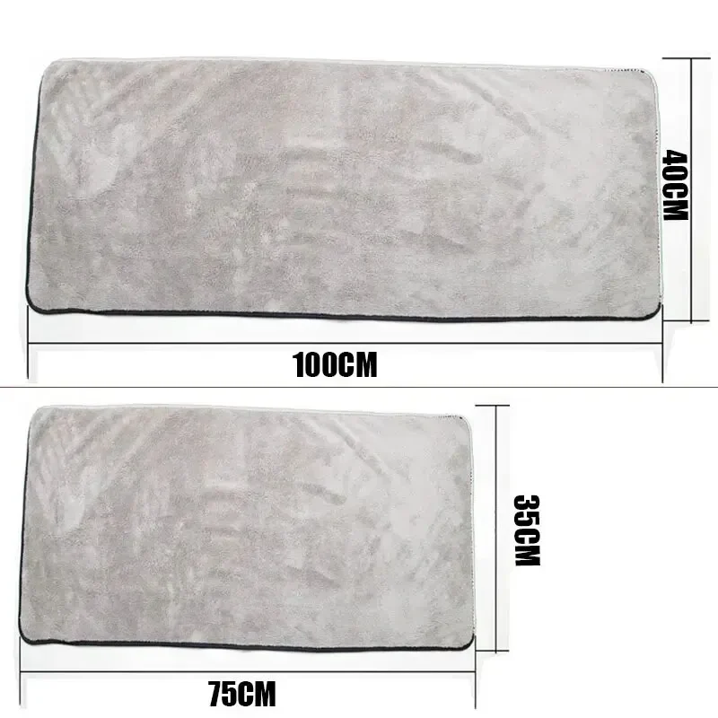 Toalla de microfibra para lava - Microfiber Car Drying Towel Super Absorbent reseña y precio