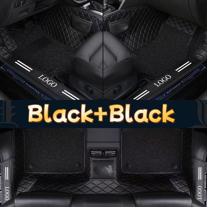 Alfombrillas de Coche de Lujo  - Car Floor Mats Universal Waterproof Leather reseña y precio