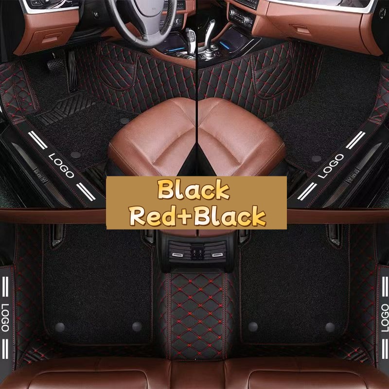 Alfombrillas de Coche de Lujo  - Car Floor Mats Universal Waterproof Leather reseña y precio